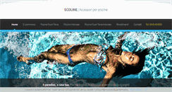 Desktop Screenshot of piscine-ecoline.com